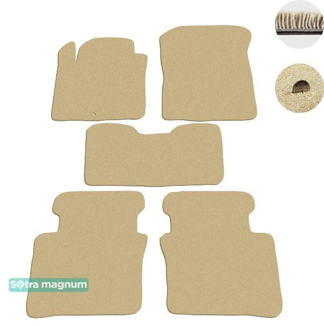 Sotra 06505-MG20-BEIGE Interior mats Sotra two-layer beige for Nissan Teana (2003-2008), set 06505MG20BEIGE: Buy near me in Poland at 2407.PL - Good price!