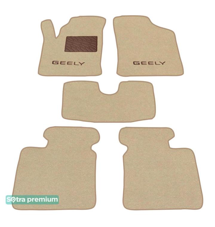 Sotra 06507-CH-BEIGE Interior mats Sotra two-layer beige for Geely CK (2005-), set 06507CHBEIGE: Buy near me in Poland at 2407.PL - Good price!