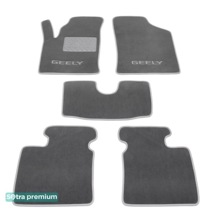 Sotra 06507-CH-GREY Interior mats Sotra two-layer gray for Geely CK (2005-), set 06507CHGREY: Buy near me in Poland at 2407.PL - Good price!