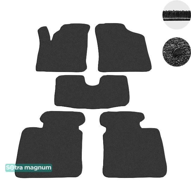 Sotra 06507-MG15-BLACK Interior mats Sotra two-layer black for Geely CK (2005-), set 06507MG15BLACK: Buy near me in Poland at 2407.PL - Good price!