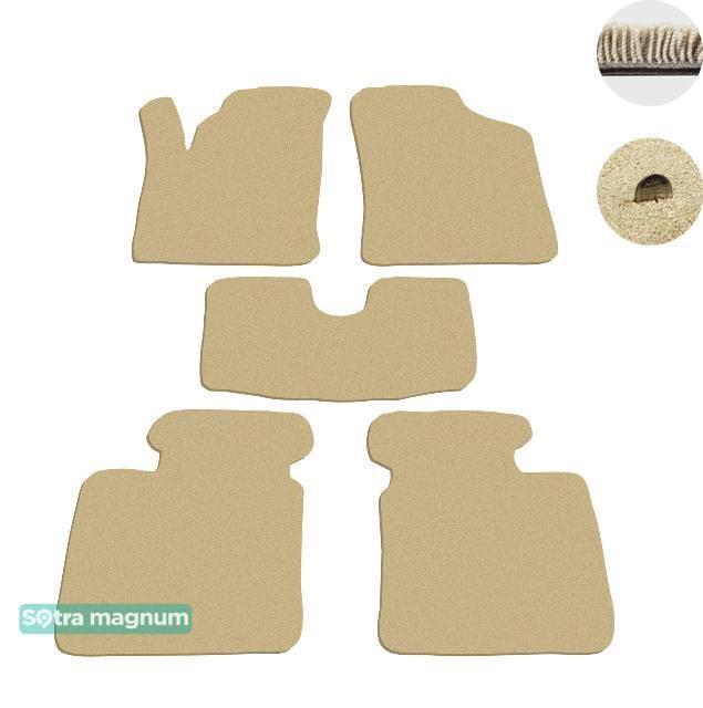 Sotra 06507-MG20-BEIGE Interior mats Sotra two-layer beige for Geely CK (2005-), set 06507MG20BEIGE: Buy near me in Poland at 2407.PL - Good price!