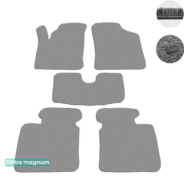 Sotra 06507-MG20-GREY Interior mats Sotra two-layer gray for Geely CK (2005-), set 06507MG20GREY: Buy near me in Poland at 2407.PL - Good price!