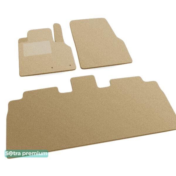 Sotra 06515-CH-BEIGE Interior mats Sotra two-layer beige for Renault Espace (2003-2014), set 06515CHBEIGE: Buy near me at 2407.PL in Poland at an Affordable price!