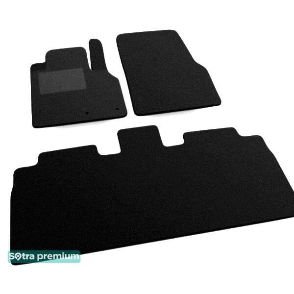 Sotra 06515-CH-BLACK Interior mats Sotra two-layer black for Renault Espace (2003-2014), set 06515CHBLACK: Buy near me in Poland at 2407.PL - Good price!