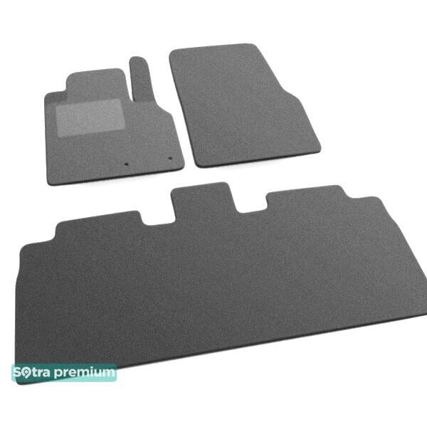 Sotra 06515-CH-GREY Interior mats Sotra two-layer gray for Renault Espace (2003-2014), set 06515CHGREY: Buy near me at 2407.PL in Poland at an Affordable price!