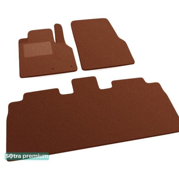 Sotra 06515-CH-TERRA Interior mats Sotra two-layer terracotta for Renault Espace (2003-2014), set 06515CHTERRA: Buy near me at 2407.PL in Poland at an Affordable price!