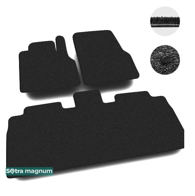 Sotra 06515-MG15-BLACK Interior mats Sotra two-layer black for Renault Espace (2003-2014), set 06515MG15BLACK: Buy near me in Poland at 2407.PL - Good price!