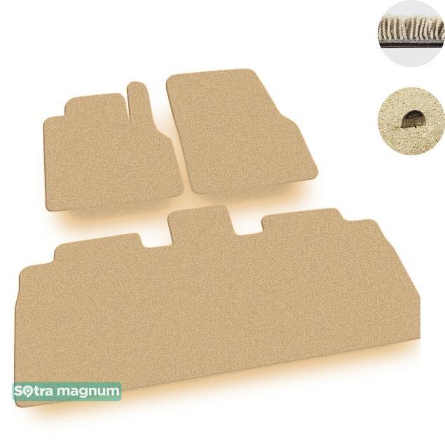 Sotra 06515-MG20-BEIGE Interior mats Sotra two-layer beige for Renault Espace (2003-2014), set 06515MG20BEIGE: Buy near me at 2407.PL in Poland at an Affordable price!