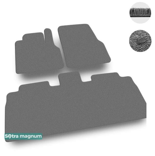 Sotra 06515-MG20-GREY Interior mats Sotra two-layer gray for Renault Espace (2003-2014), set 06515MG20GREY: Buy near me in Poland at 2407.PL - Good price!
