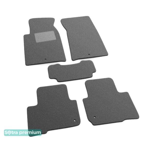 Sotra 06558-CH-GREY Interior mats Sotra two-layer gray for Ssang yong Rexton (2007-2012), set 06558CHGREY: Buy near me at 2407.PL in Poland at an Affordable price!