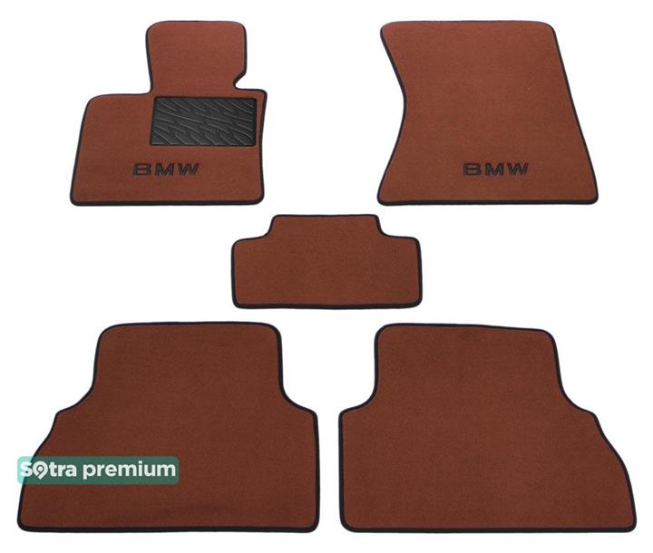 Sotra 06559-CH-TERRA Interior mats Sotra two-layer terracotta for BMW X5 (2008-2013), set 06559CHTERRA: Buy near me in Poland at 2407.PL - Good price!