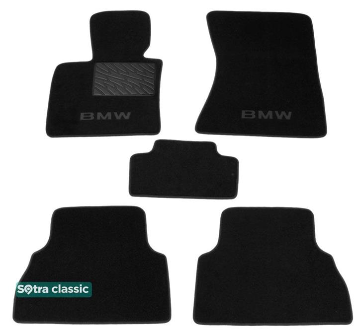 Sotra 06559-GD-BLACK Interior mats Sotra two-layer black for BMW X5 (2008-2013), set 06559GDBLACK: Buy near me in Poland at 2407.PL - Good price!