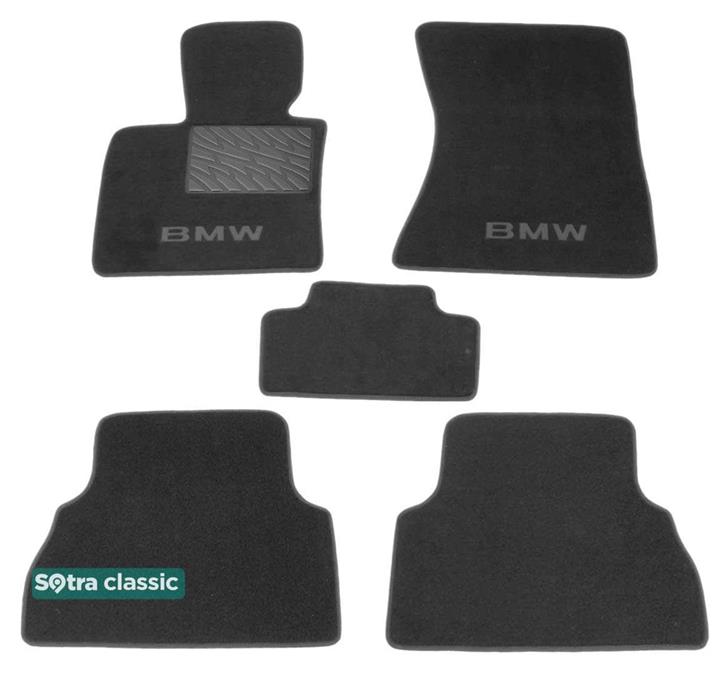 Sotra 06559-GD-GREY Interior mats Sotra two-layer gray for BMW X5 (2008-2013), set 06559GDGREY: Buy near me in Poland at 2407.PL - Good price!