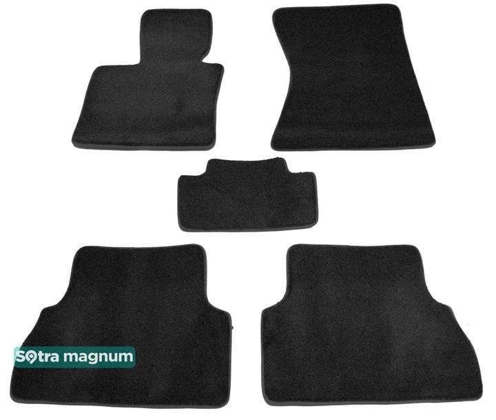 Sotra 06559-MG15-BLACK Interior mats Sotra two-layer black for BMW X5 (2008-2013), set 06559MG15BLACK: Buy near me at 2407.PL in Poland at an Affordable price!