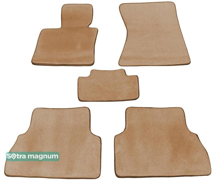 Sotra 06559-MG20-BEIGE Interior mats Sotra two-layer beige for BMW X5 (2008-2013), set 06559MG20BEIGE: Buy near me in Poland at 2407.PL - Good price!