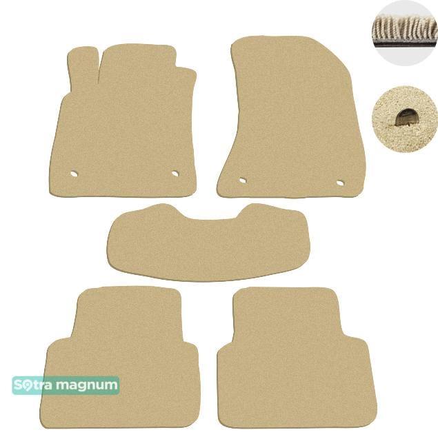 Sotra 06561-MG20-BEIGE Interior mats Sotra two-layer beige for Alfa Romeo 159 (2004-2011), set 06561MG20BEIGE: Buy near me in Poland at 2407.PL - Good price!