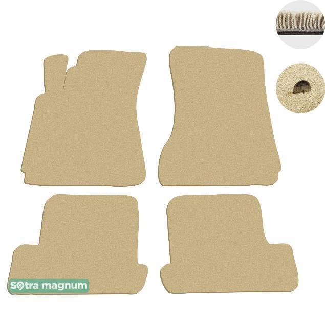 Sotra 06562-MG20-BEIGE Interior mats Sotra two-layer beige for Alfa Romeo Brera (2005-2010), set 06562MG20BEIGE: Buy near me in Poland at 2407.PL - Good price!