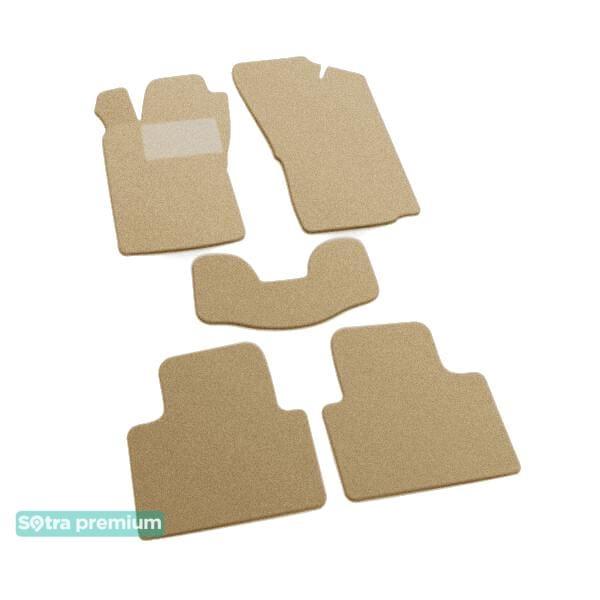 Sotra 06564-CH-BEIGE Interior mats Sotra two-layer beige for Alfa Romeo Gt (2003-2010), set 06564CHBEIGE: Buy near me in Poland at 2407.PL - Good price!