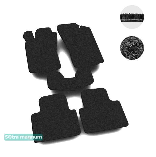 Sotra 06564-MG15-BLACK Interior mats Sotra two-layer black for Alfa Romeo Gt (2003-2010), set 06564MG15BLACK: Buy near me in Poland at 2407.PL - Good price!