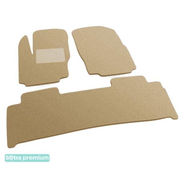 Sotra 06586-CH-BEIGE Interior mats Sotra two-layer beige for Ford S-max (2006-2015), set 06586CHBEIGE: Buy near me in Poland at 2407.PL - Good price!