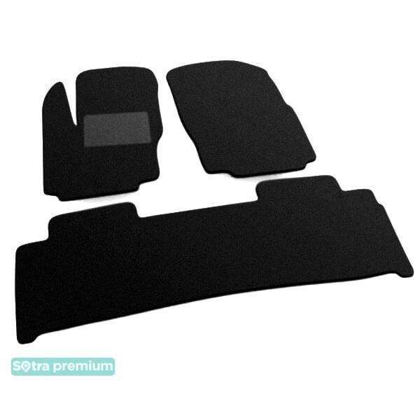 Sotra 06586-CH-BLACK Interior mats Sotra two-layer black for Ford S-max (2006-2015), set 06586CHBLACK: Buy near me in Poland at 2407.PL - Good price!