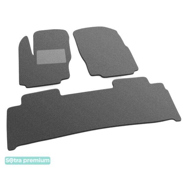 Sotra 06586-CH-GREY Interior mats Sotra two-layer gray for Ford S-max (2006-2015), set 06586CHGREY: Buy near me in Poland at 2407.PL - Good price!