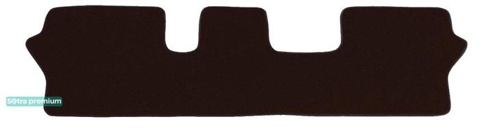 Sotra 06591-3-CH-CHOCO Interior mats Sotra two-layer brown for Acura Mdx (2007-2013), set 065913CHCHOCO: Buy near me in Poland at 2407.PL - Good price!