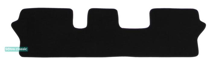 Sotra 06591-3-GD-BLACK Interior mats Sotra two-layer black for Acura Mdx (2007-2013), set 065913GDBLACK: Buy near me in Poland at 2407.PL - Good price!