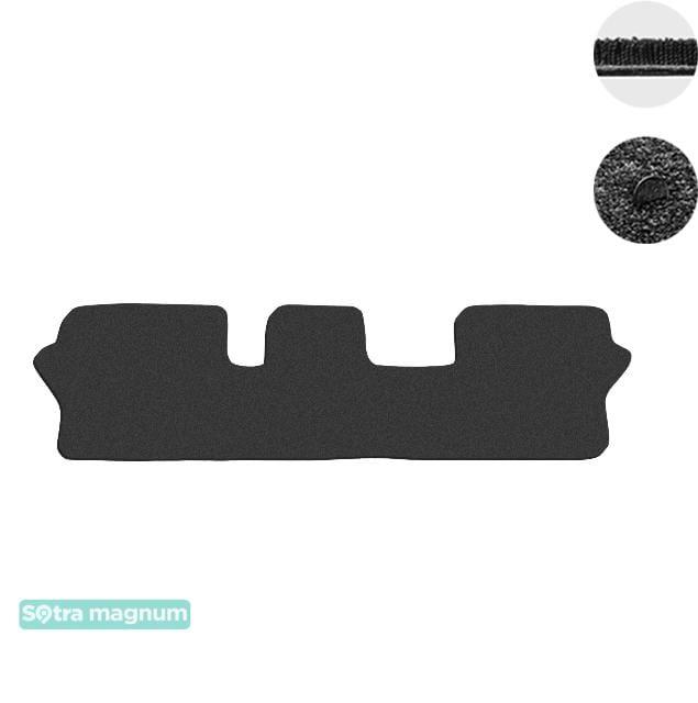 Sotra 06591-3-MG15-BLACK Interior mats Sotra two-layer black for Acura Mdx (2007-2013), set 065913MG15BLACK: Buy near me in Poland at 2407.PL - Good price!