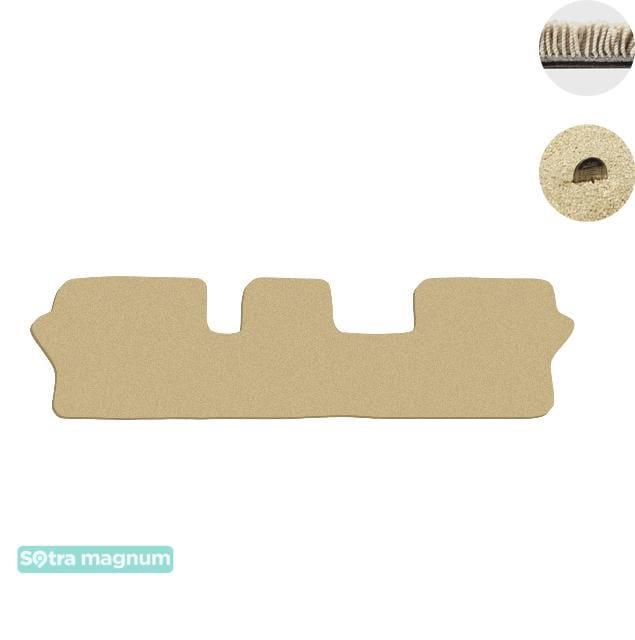 Sotra 06591-3-MG20-BEIGE Interior mats Sotra two-layer beige for Acura Mdx (2007-2013), set 065913MG20BEIGE: Buy near me in Poland at 2407.PL - Good price!