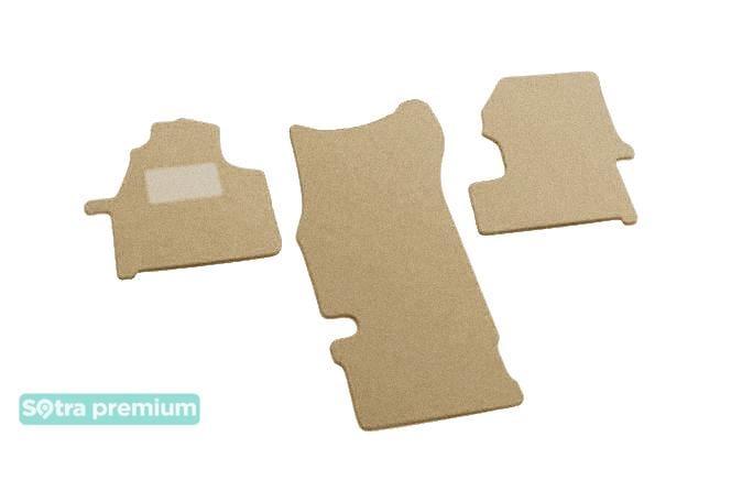 Sotra 06609-CH-BEIGE Interior mats Sotra two-layer beige for Mercedes Sprinter (2006-), set 06609CHBEIGE: Buy near me in Poland at 2407.PL - Good price!