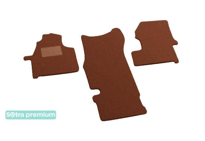 Sotra 06609-CH-TERRA Interior mats Sotra two-layer terracotta for Mercedes Sprinter (2006-), set 06609CHTERRA: Buy near me in Poland at 2407.PL - Good price!