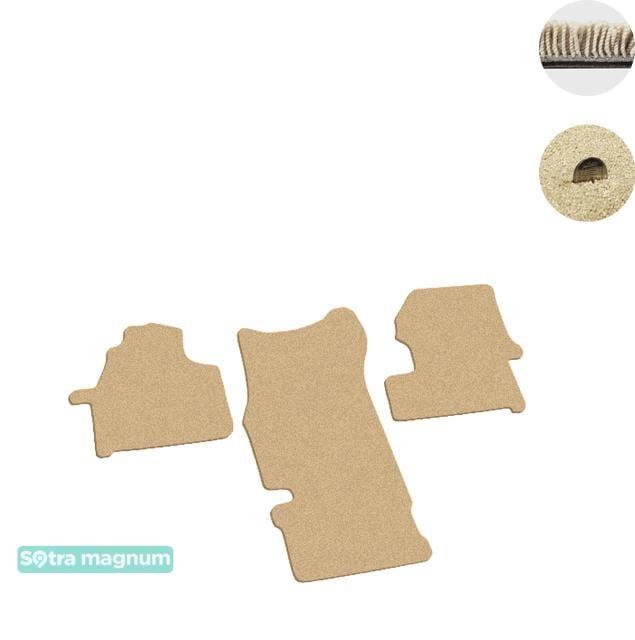 Sotra 06609-MG20-BEIGE Interior mats Sotra two-layer beige for Mercedes Sprinter (2006-), set 06609MG20BEIGE: Buy near me in Poland at 2407.PL - Good price!