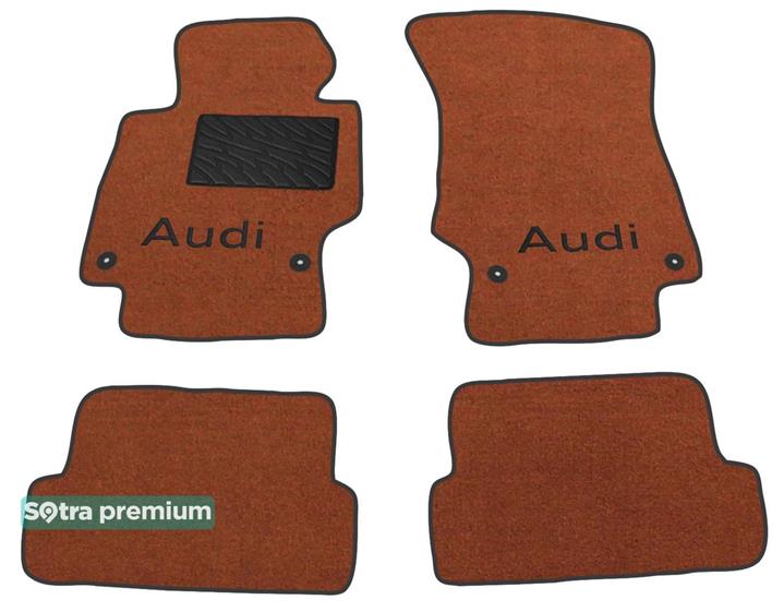 Sotra 06617-CH-TERRA Interior mats Sotra two-layer terracotta for Audi Tt coupe (2006-2014), set 06617CHTERRA: Buy near me in Poland at 2407.PL - Good price!