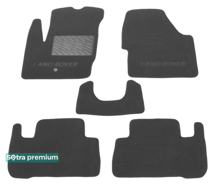 Sotra 06642-CH-GREY Interior mats Sotra two-layer gray for Land Rover Freelander (2007-2014), set 06642CHGREY: Buy near me in Poland at 2407.PL - Good price!