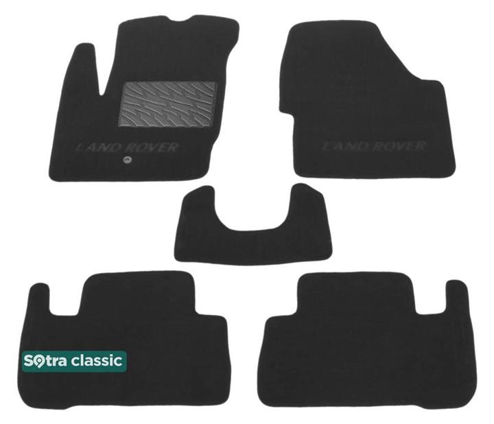 Sotra 06642-GD-GREY Interior mats Sotra two-layer gray for Land Rover Freelander (2007-2014), set 06642GDGREY: Buy near me in Poland at 2407.PL - Good price!