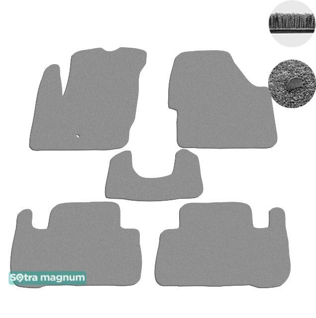 Sotra 06642-MG20-GREY Interior mats Sotra two-layer gray for Land Rover Freelander (2007-2014), set 06642MG20GREY: Buy near me in Poland at 2407.PL - Good price!