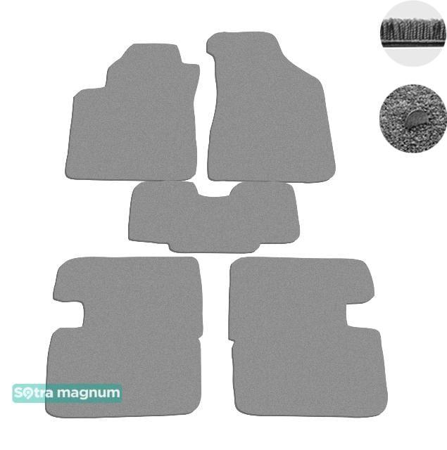 Sotra 06646-MG20-GREY Interior mats Sotra two-layer gray for Fiat Bravo (2006-2014), set 06646MG20GREY: Buy near me in Poland at 2407.PL - Good price!