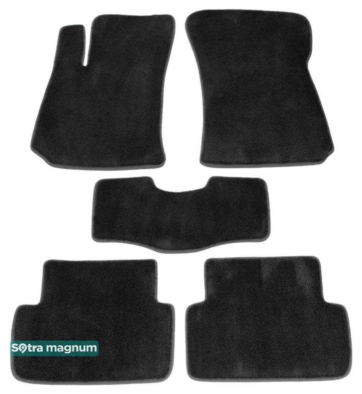 Sotra 06665-MG15-BLACK Коврики салона Sotra двухслойные черные для Daewoo Lanos (1997-), комплект 06665MG15BLACK: Отличная цена - Купить в Польше на 2407.PL!