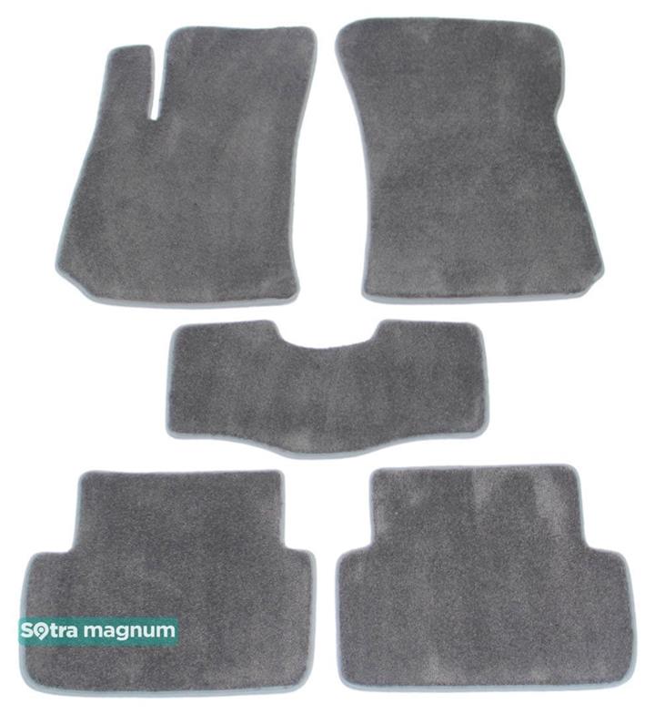 Sotra 06665-MG20-GREY Interior mats Sotra two-layer gray for Daewoo Lanos (1997-), set 06665MG20GREY: Buy near me in Poland at 2407.PL - Good price!