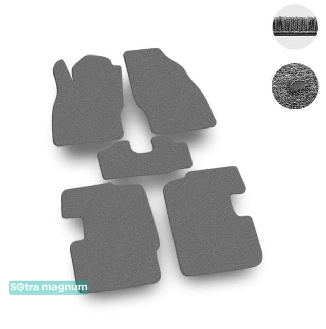 Sotra 06669-MG20-GREY Interior mats Sotra two-layer gray for Opel Corsa d (2006-2014), set 06669MG20GREY: Buy near me in Poland at 2407.PL - Good price!