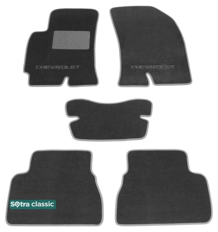 Sotra 06691-GD-GREY Коврики салона Sotra двухслойные серые для Chevrolet Epica (2006-2015), комплект 06691GDGREY: Отличная цена - Купить в Польше на 2407.PL!