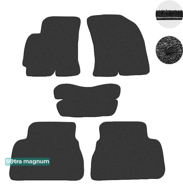 Sotra 06691-MG15-BLACK Interior mats Sotra two-layer black for Chevrolet Epica (2006-2015), set 06691MG15BLACK: Buy near me in Poland at 2407.PL - Good price!