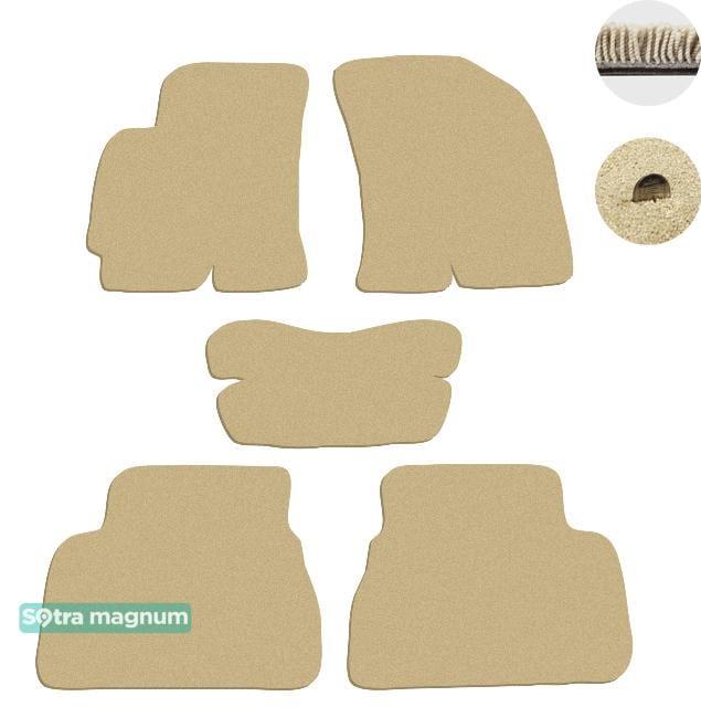 Sotra 06691-MG20-BEIGE Interior mats Sotra two-layer beige for Chevrolet Epica (2006-2015), set 06691MG20BEIGE: Buy near me at 2407.PL in Poland at an Affordable price!