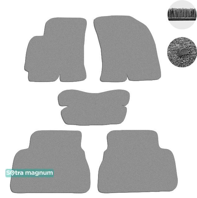 Sotra 06691-MG20-GREY Interior mats Sotra two-layer gray for Chevrolet Epica (2006-2015), set 06691MG20GREY: Buy near me in Poland at 2407.PL - Good price!