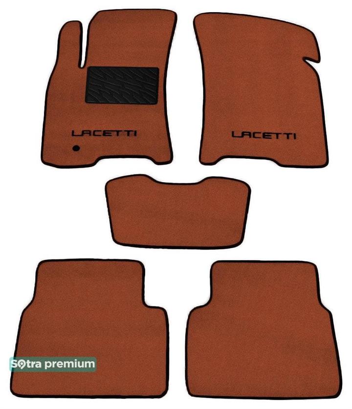 Sotra 06692-CH-TERRA Interior mats Sotra two-layer terracotta for Chevrolet Lacetti / nubira (2004-2011), set 06692CHTERRA: Buy near me in Poland at 2407.PL - Good price!