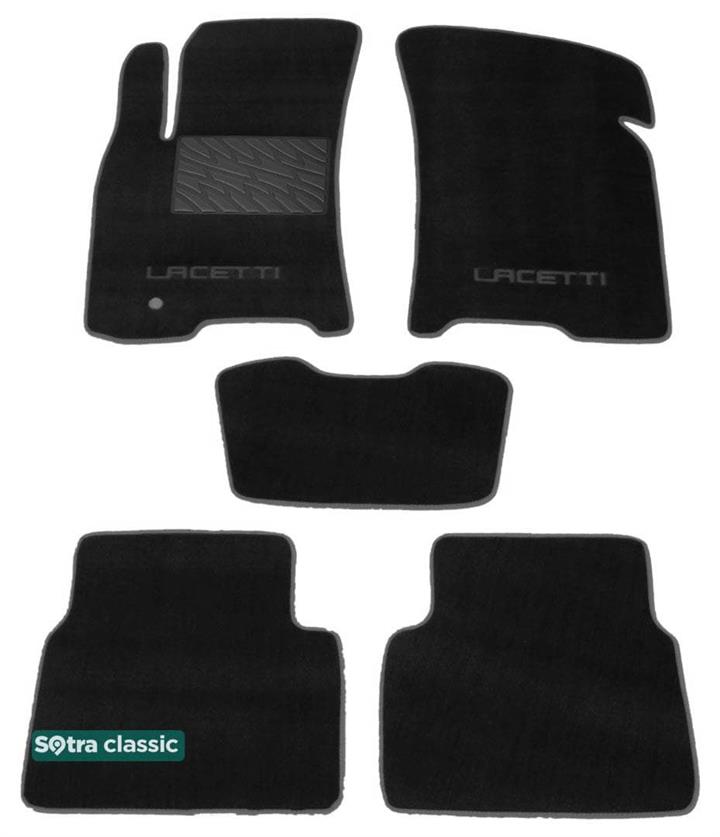 Sotra 06692-GD-BLACK Innenmatten Sotra zwei Schichten schwarz zum Chevrolet Lacetti / nubira (2004-2011), einstellen 06692GDBLACK: Kaufen Sie zu einem guten Preis in Polen bei 2407.PL!