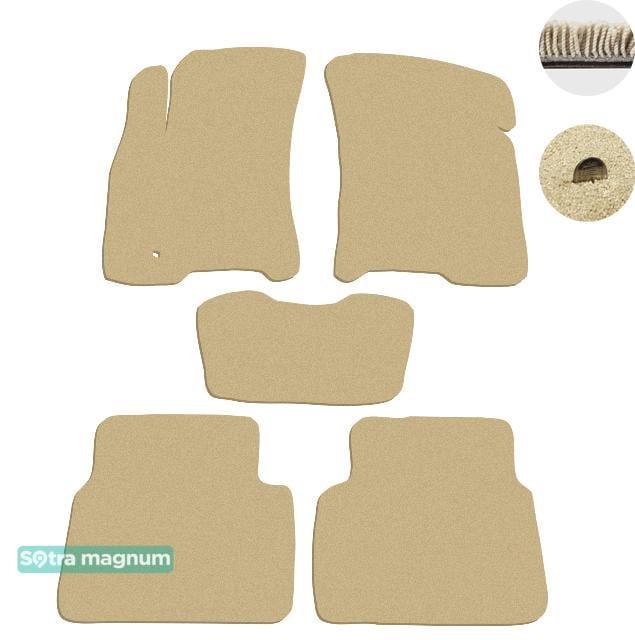 Sotra 06692-MG20-BEIGE Interior mats Sotra two-layer beige for Chevrolet Lacetti / nubira (2004-2011), set 06692MG20BEIGE: Buy near me in Poland at 2407.PL - Good price!