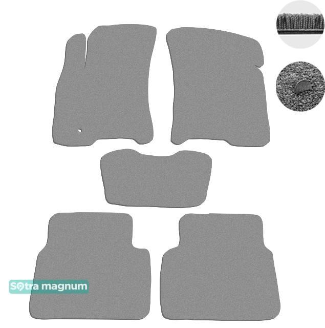 Sotra 06692-MG20-GREY Interior mats Sotra two-layer gray for Chevrolet Lacetti / nubira (2004-2011), set 06692MG20GREY: Buy near me in Poland at 2407.PL - Good price!