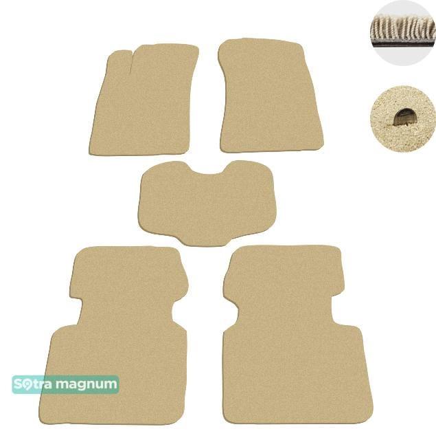 Sotra 06697-MG20-BEIGE Interior mats Sotra two-layer beige for Hyundai Sonata (2004-2009), set 06697MG20BEIGE: Buy near me in Poland at 2407.PL - Good price!